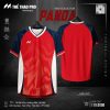 Áo Bóng Đá Không Logo TTP-Panda (TTP-02) Màu Đỏ